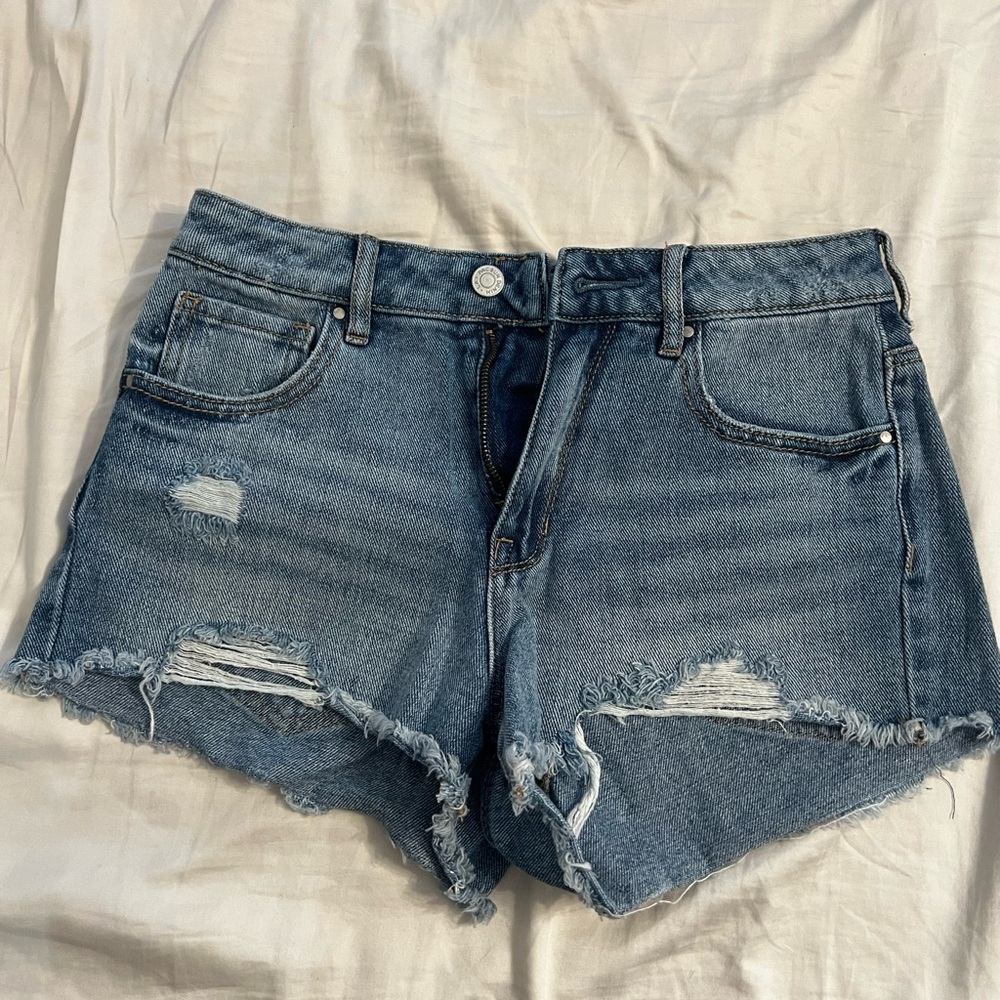 PacSun denim shorts